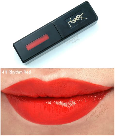 ysl cream lip stain 411 vs 402|YSL Vinyl Lip Creams Review .